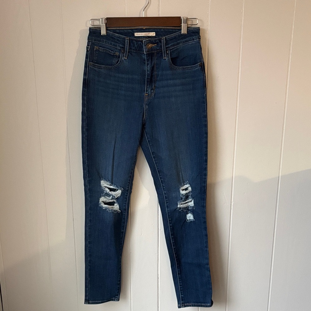 Levi’s 721 High Rise Skinny Ankle